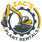 Zac's Plant Rentals logo. 