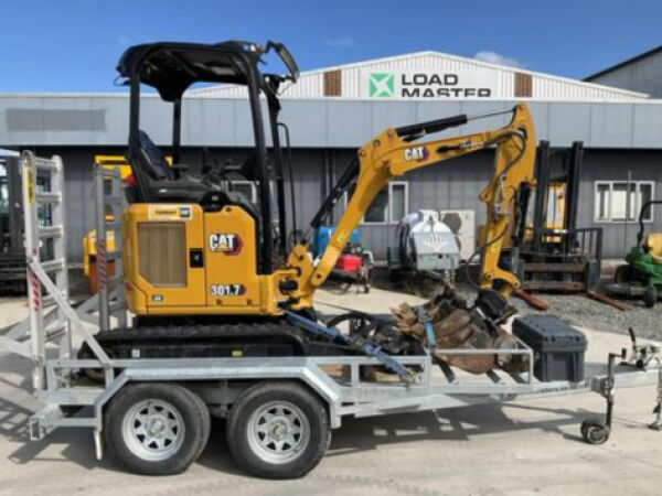 1.7 - 2 Tonne Excavators. 