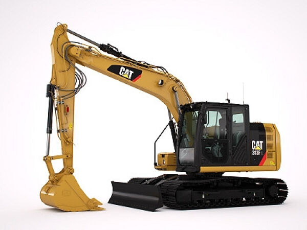 14 - 16 Tonne Excavators. 