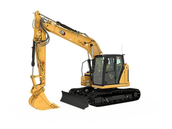 23 -27 Tonne Excavators. 